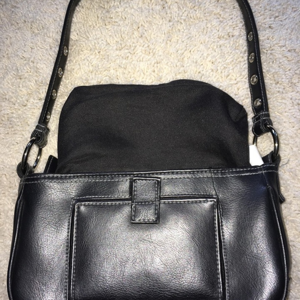 Black, Tiny Purse - image 4